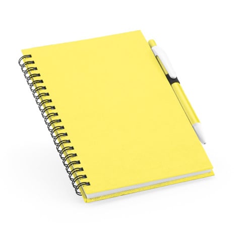 ROTHFUSS. B6 spiral notepad with lined