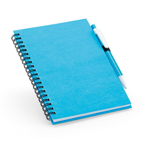 ROTHFUSS. B6 spiral notepad with lined