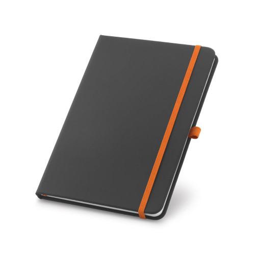 CORBIN. A5 notebook in PU with lined sheets