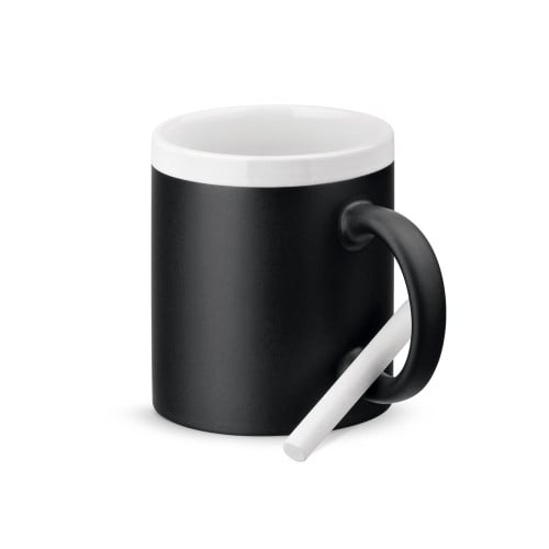 CHALKIE. Ceramic mug 360 mL