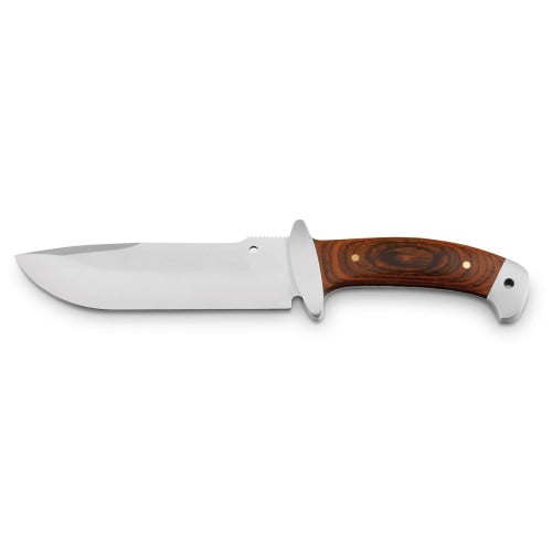 NORRIS. Knife in stainless steel and wood