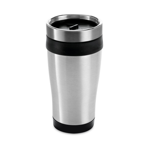 BATUM. 420 mL stainless steel and PP travel cup
