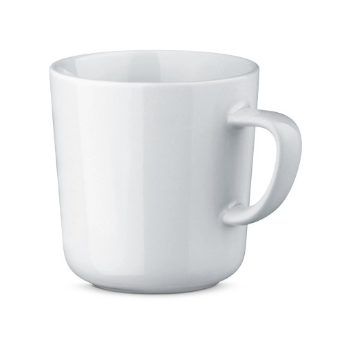 MOCCA WHITE. Ceramic mug 270 mL