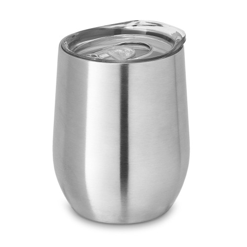 RONDE. Stainless steel travel cup 400 mL
