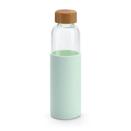 DAKAR. Bamboo and borosilicate glass bottle 600 mL