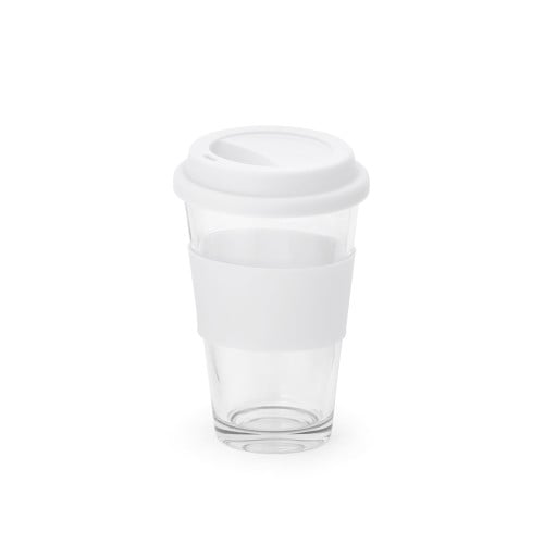 BARTY. Glass travel cup 330 mL