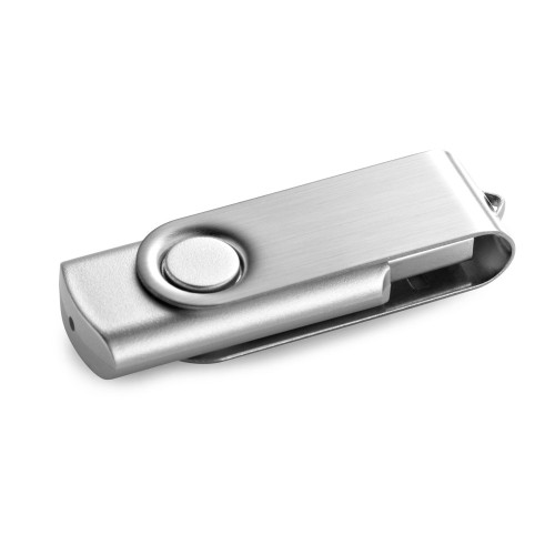 CLAUDIUS 16GB. 16 GB USB flash drive with metal clip