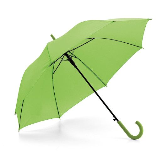 MICHAEL. 190T polyester umbrella with rubberised handle