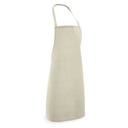 CURRY. Apron in cotton and polyester (180 g/m²)