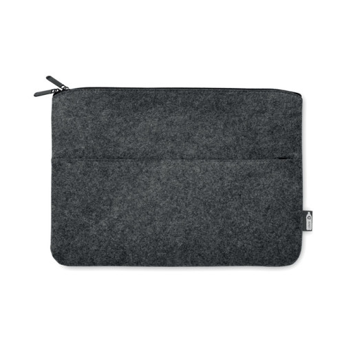 TOPLO RPET felt zipped laptop bag
