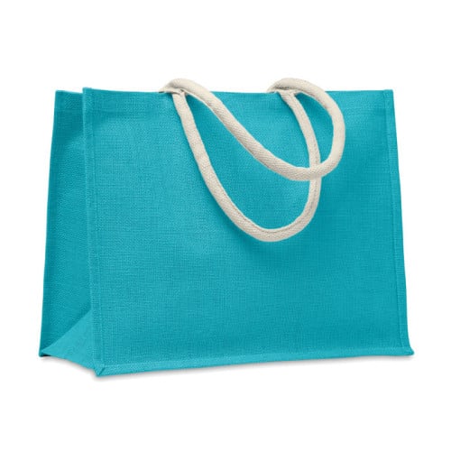 AURA Jute bag with cotton handle