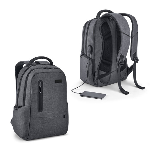 SPACIO. 17" Waterproof two tone laptop backpack