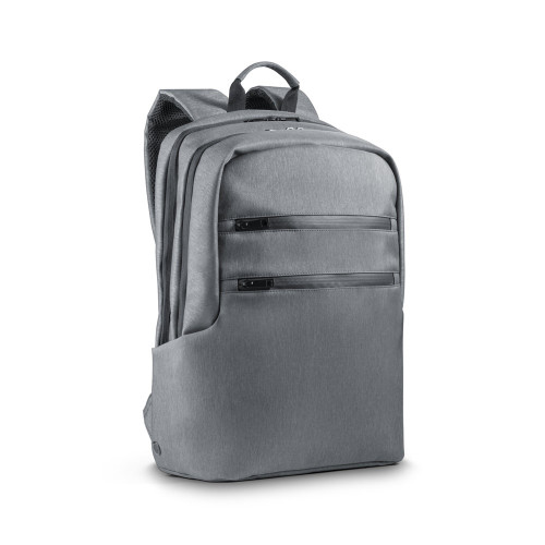 BROOKLYN. Waterproof 2 Tone Nylon 15'' laptop backpack