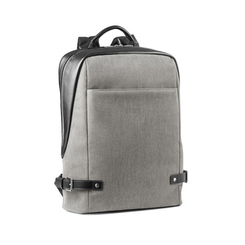 DIVERGENT BACKPACK II. Backpack for laptop up to 15'6'' in fabric and PU