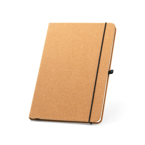 MATISSE. A5 notebook in 75% recycled leather with lined sheets
