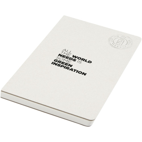 Dairy Dream A5 size reference recycled milk cartons spineless notebook