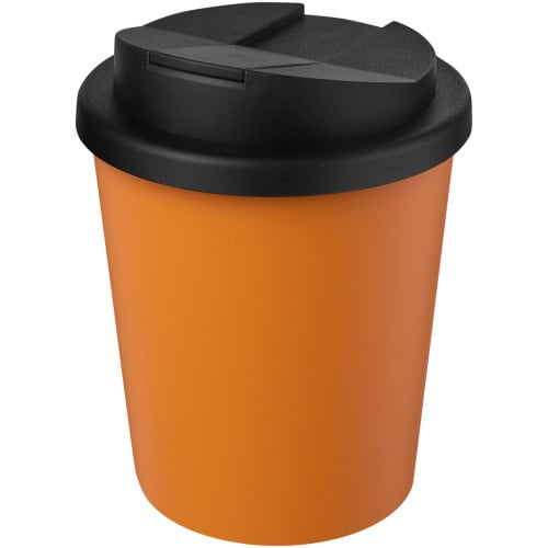 Americano® Espresso 250 ml recycled tumbler with spill-proof lid