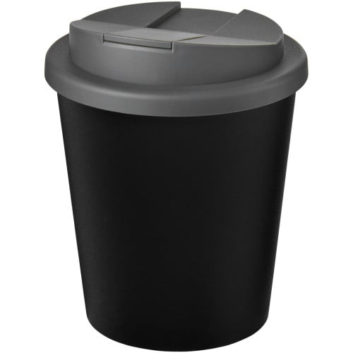 Americano® Espresso Eco 250 ml recycled tumbler with spill-proof lid 