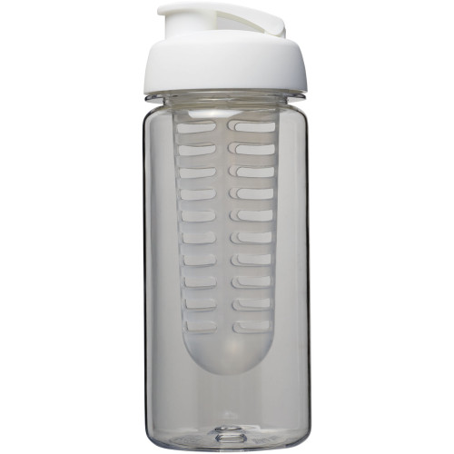 H2O Active® Octave Tritan™ 600 ml flip lid bottle & infuser