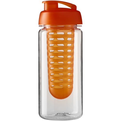 H2O Active® Octave Tritan™ 600 ml flip lid bottle & infuser