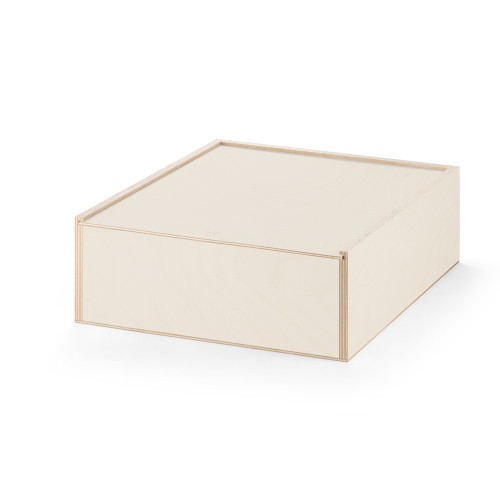 BOXIE WOOD L. Wood box L